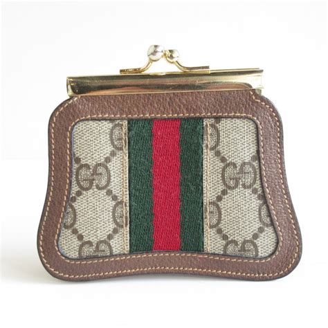 gucci card and coin purse